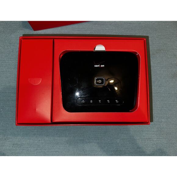 Huawei Verizon F256BVW Black Fixed Wireless Terminal Home Phone Connect Device - Picture 3 of 6